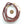 Striped Vintage Venetian Glass, Rounded 5mm Beads on 22-inch Strands