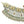 Turkoman, Antique Silver Diadem or Headdress, Fire-Gilded with Carnelians, 18 x4.75 inches