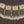 Turkoman, Antique Silver Diadem or Headdress, Fire-Gilded with Carnelians, 18 x4.75 inches