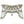 Turkoman, Antique Diadem or Headdress, Silver with Carnelians, 13 inches wide by 8 inches