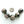 Cloisonne, Vintage Round, Black, 20mm, Sold Individually
