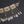 Turkoman Vintage Diadem Silver with Gilding, 9 Linked Components, 25x6 inches
