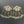 Turkoman Vintage Necklace Centerpiece/Clasp, 10.5x7 inches, Sold as a Set of 2