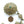 Koma, Antique Bhutanese Pair of Clips for Fastening Woman's Dress, 2 inches Diameter