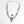 Necklace, Tibetan/Nepalese, One Pendant and 5 Strands, 19-inches Long