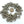 Brass, Rings with Small Balls Soldered onto Them, Rings Diameter 9mm, Balls, 5mm, Sets of 10