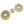 Brass, Chinese Coin Reproduction, Large 40mm Diameter, Sold in Sets of 2