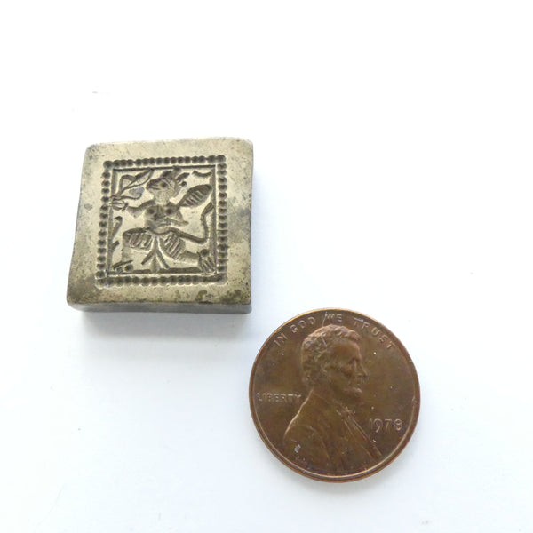 Stamping Die/Block, Antique Bronze, Hanuman, 20mm