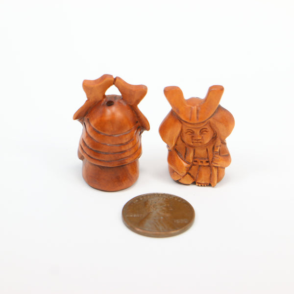 Ojime, Samurai, 28mm, Sold Individually