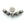 Cloisonne, Vintage Black, Barrel 13x12mm, Sold Individually