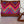 ChiChi Purse, Small Cross Body Bag, Faux Leather & Colorful Embroidery, 10x8.5 inches