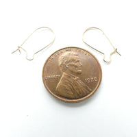 Earwire, Gold Filled, Kidney Style, Priced by the Pair
