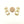 Clasp, Brass, J Hook, Single or Multi-strand, 30mm, Sold Individually