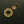Clasp, Cast Gold-Tone, Toggle, Ring of Fire Design, 35mm, Sold Individually
