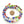 Chevrons, New Chinese, Assorted Color Beads, 10x6mm on 15-inch Strands