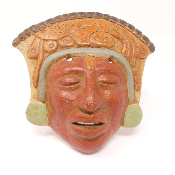 Halloween Maya Headdress Mask?