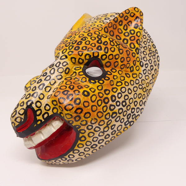 Halloween Leopard Mask?