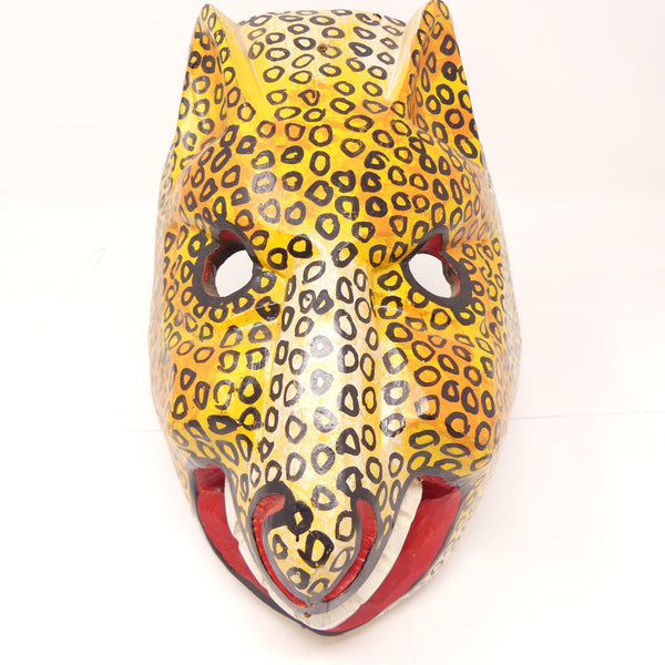 Halloween Leopard Mask?