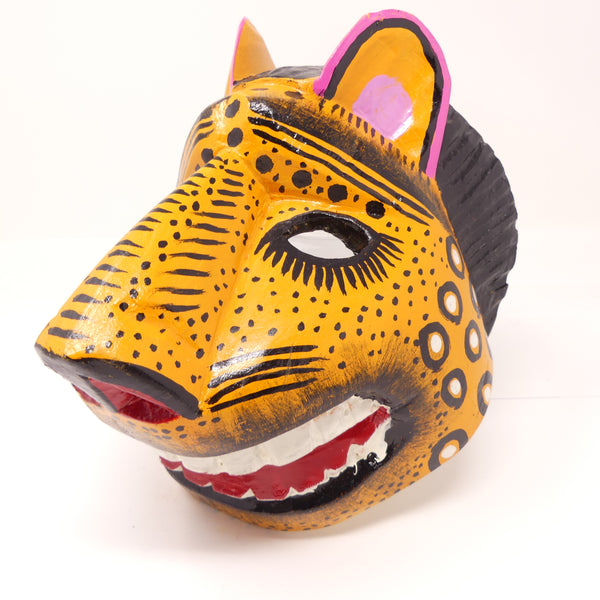 Halloween Lady Jaguar Mask?