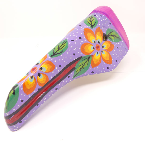 Halloween Purple Bird Mask?