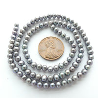 Pearls, Peacock, Round