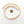 Pearls, White, Oblate Round, with Ridges 9x10mm on 16-inch Strand