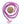 Garnet, Rhodolite, Faceted Rondelles 1x2mm on 15-inch Strands