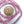 Garnet, Rhodolite, Faceted Rondelles 2x3mm on 15-inch Strands