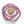 Garnet, Rhodolite, Faceted Rondelles 2x3mm on 15-inch Strands