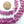 Garnet, Rhodolite, Faceted Briolettes on 20-inch Strand