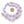 Amethyst, Faceted Flat Ovals, 18x12mm on 16-inch Strands