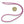 Ruby, Faceted, Graduated Strands 1-3mm on 16-inch Strands