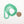Emerald, Natural Faceted, Graduated Strand 1-5mm on 16-inch Strand
