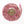Tourmaline, Pink, Faceted Round 3mm on 16-inch Strand