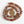 Poppy Jasper, Thick Rondelles, 4x8mm on 11-inch Strand