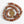 Poppy Jasper, Thick Rondelles, 4x8mm on 11-inch Strand