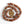 Poppy Jasper, Thick Rondelles, 4x8mm on 11-inch Strand