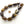 Tiger Eye, Giant Freeform Nuggets, 1.5