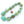 Turquoise, Freeform  Nuggets, 26-39mm on 16-inch Strand