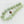 New Jade, Coin, Slightly Puffy 25mm Diameter on 16-inch Strands