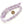 Amethyst, Rectangles with Rounded Edges, 16x12mm on 16-inch Stands