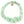 Chrysoprase, Sticks, Center Drilled, 16 to 36mm Long on 16-inch Strand