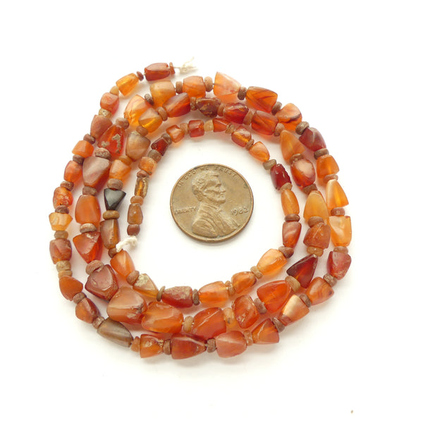 Ancient Bactrian Bronze Age Carnelian from Afghanistan,