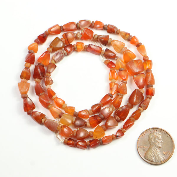 Ancient Bactrian Bronze Age Carnelian from Afghanistan,