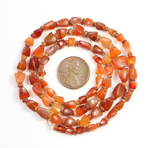 Ancient Bactrian Bronze Age Carnelian from Afghanistan,