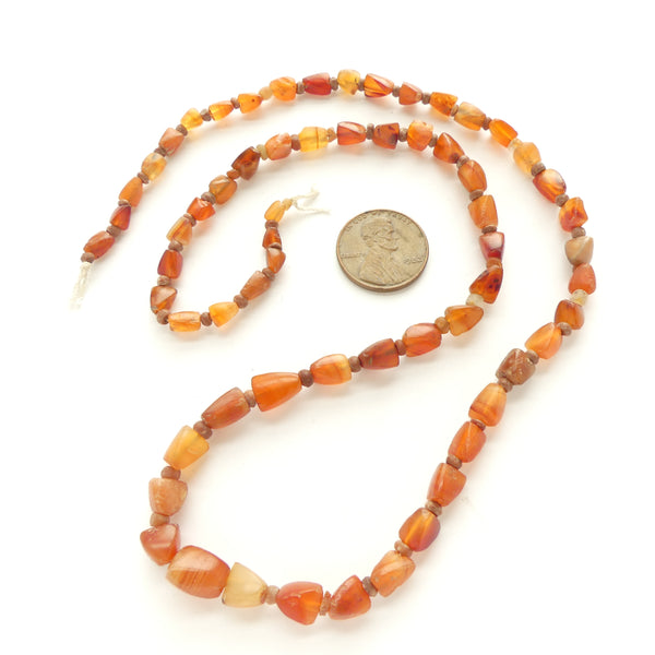 Ancient Bactrian Bronze Age Carnelian from Afghanistan,