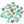 Turquoise, Cabochons, Various Sizes 10x12mm to 16x24mm, Sold as a 1.3 ounce Lot