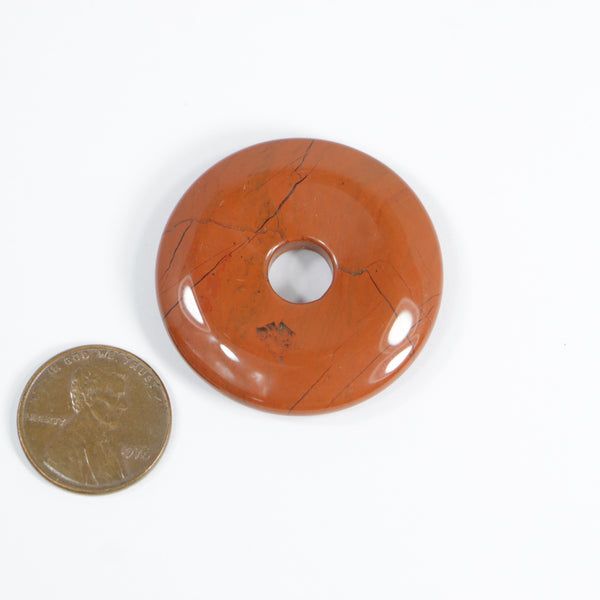Red Jasper, Donut (Bi), 35mm