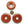 Red Jasper, Donut (Bi), 45mm
