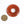 Carnelian, Donut (Bi), 40mm